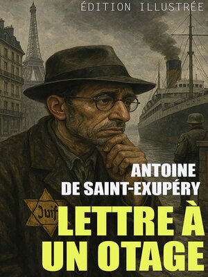 cover image of Lettre à un otage. Édition illustrée